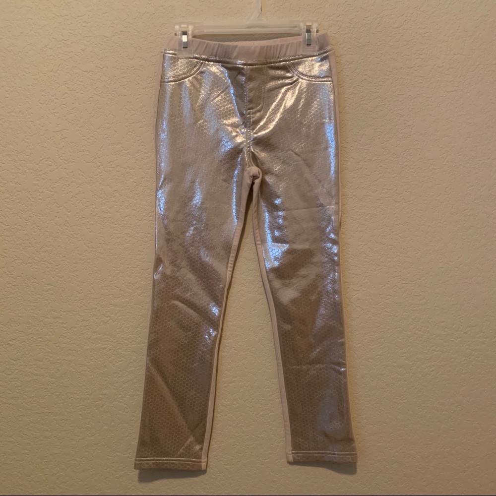 Mia Joy by Joyfolie Gold Leggings